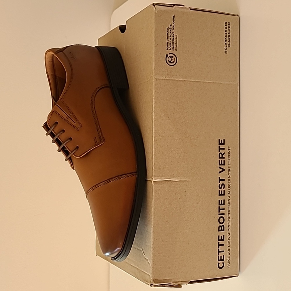 Clarks Leather shoes